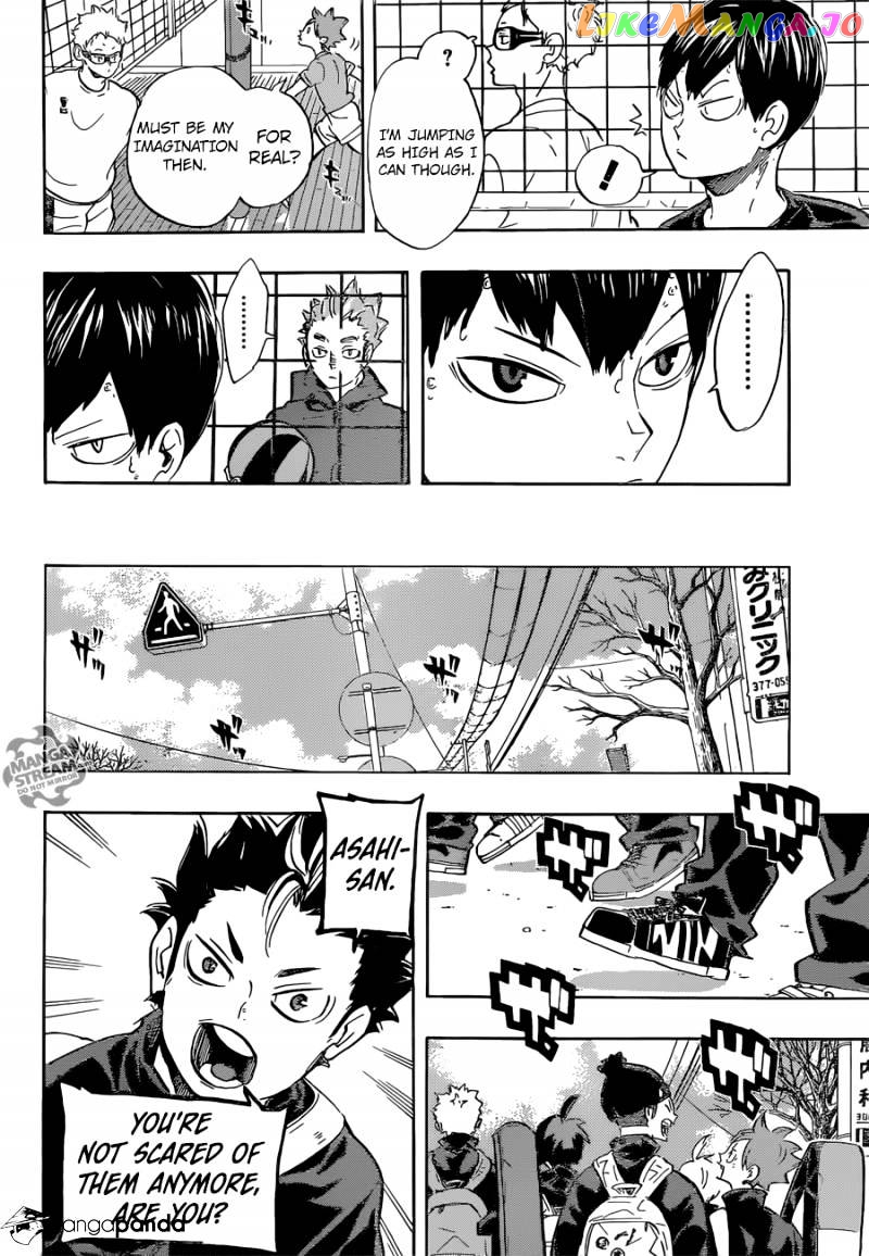 Haikyuu!!, Chapter 221 image 08